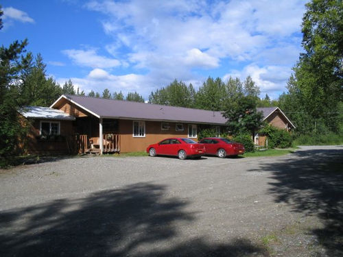 Swiss Alaska Inn Talkeetna Dış mekan fotoğraf
